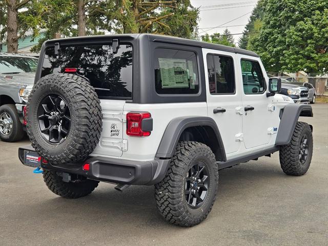 new 2024 Jeep Wrangler 4xe car, priced at $53,493