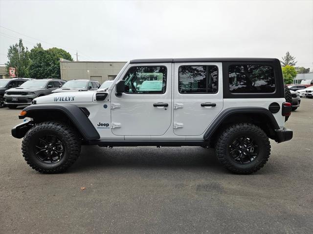 new 2024 Jeep Wrangler 4xe car, priced at $53,493