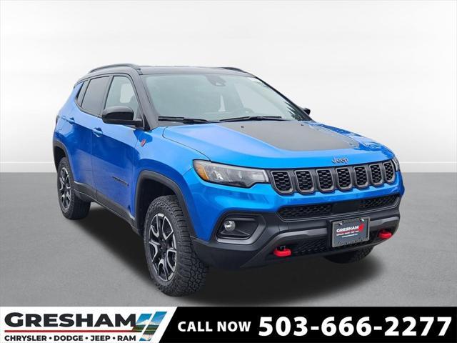 new 2025 Jeep Compass car, priced at $31,493