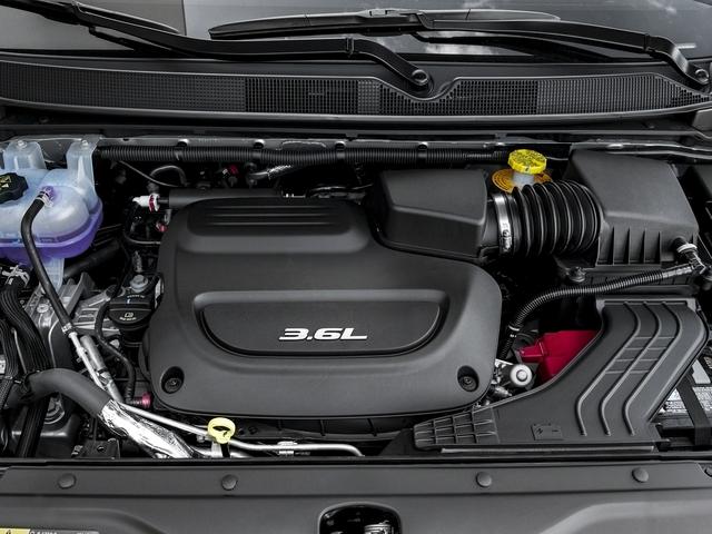 new 2018 Chrysler Pacifica car
