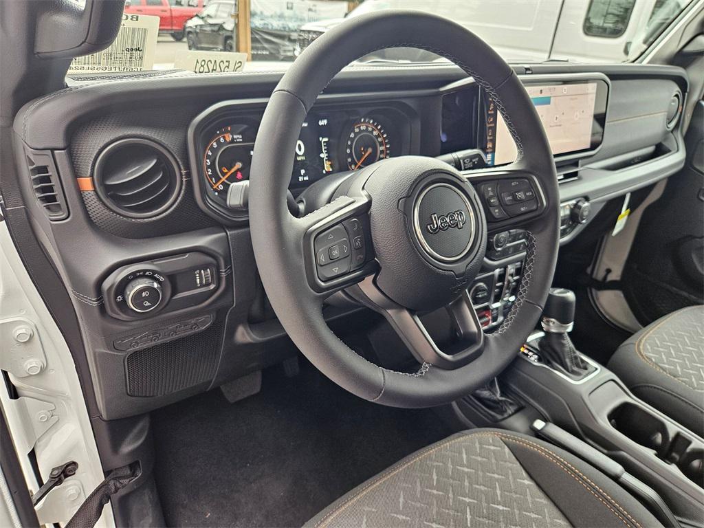 new 2025 Jeep Gladiator car, priced at $45,749