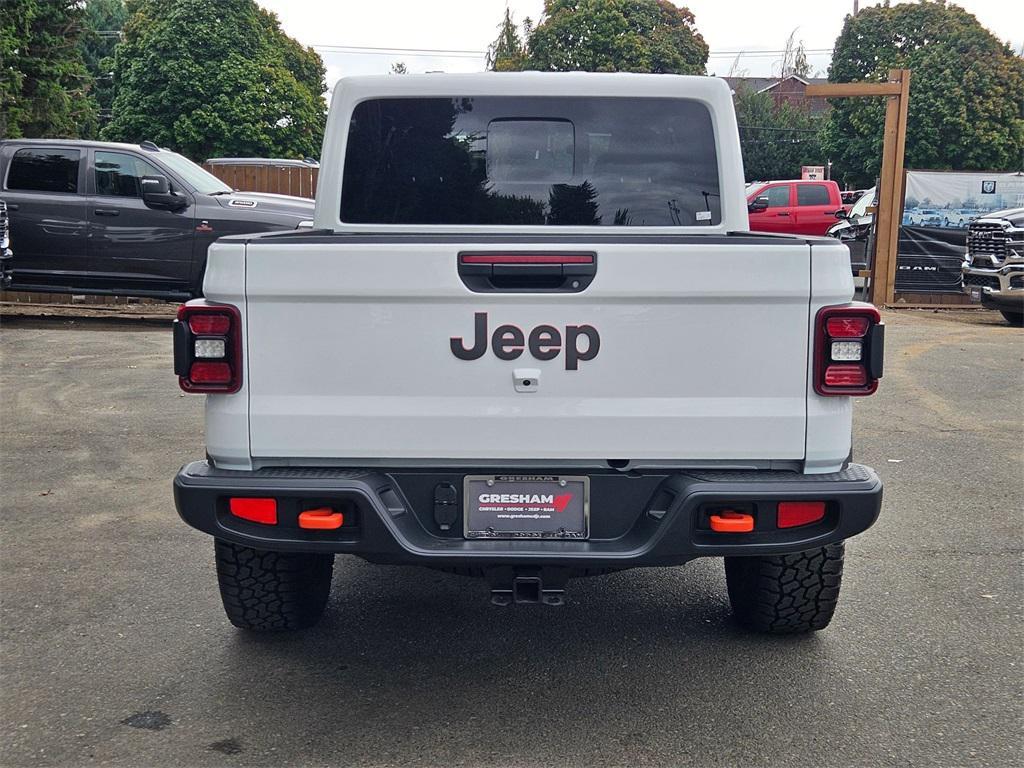 new 2025 Jeep Gladiator car, priced at $45,749