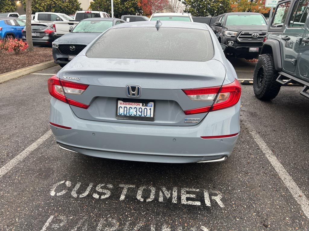 used 2022 Honda Accord Hybrid car, priced at $30,993
