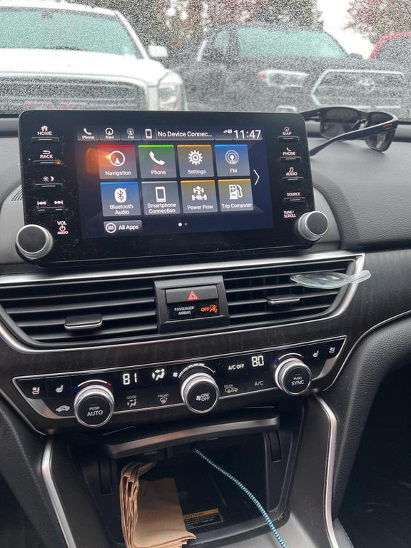 used 2022 Honda Accord Hybrid car, priced at $30,993