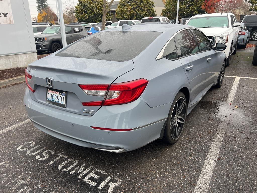 used 2022 Honda Accord Hybrid car, priced at $30,993