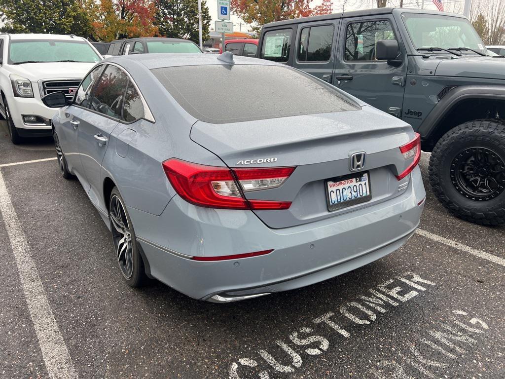 used 2022 Honda Accord Hybrid car, priced at $30,993