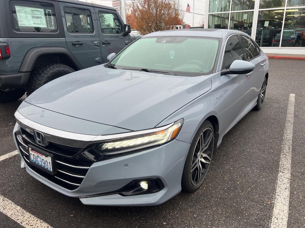 used 2022 Honda Accord Hybrid car, priced at $30,993