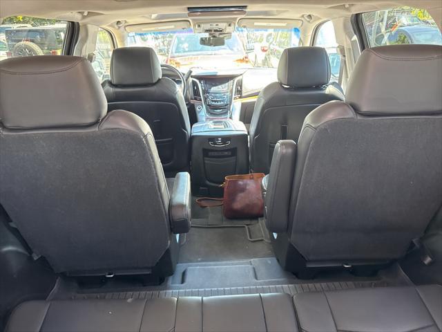 used 2019 Cadillac Escalade car, priced at $47,993