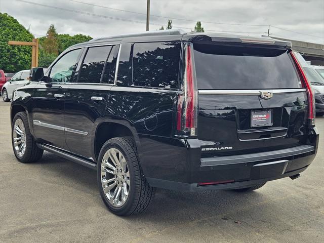 used 2019 Cadillac Escalade car, priced at $47,993
