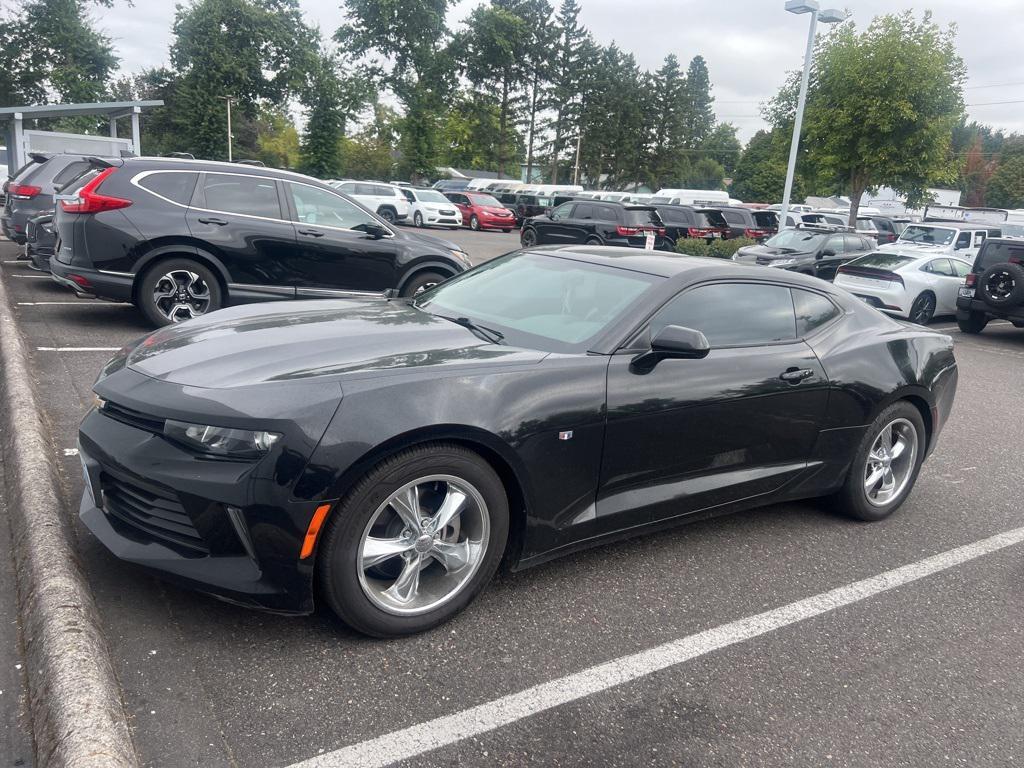 used 2016 Chevrolet Camaro car, priced at $18,993