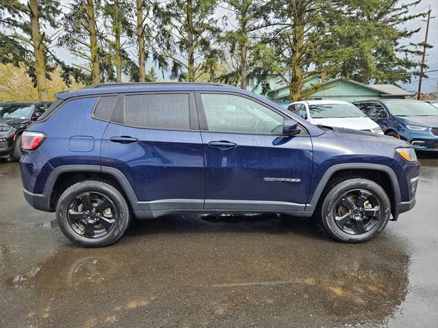 used 2020 Jeep Compass car, priced at $17,490
