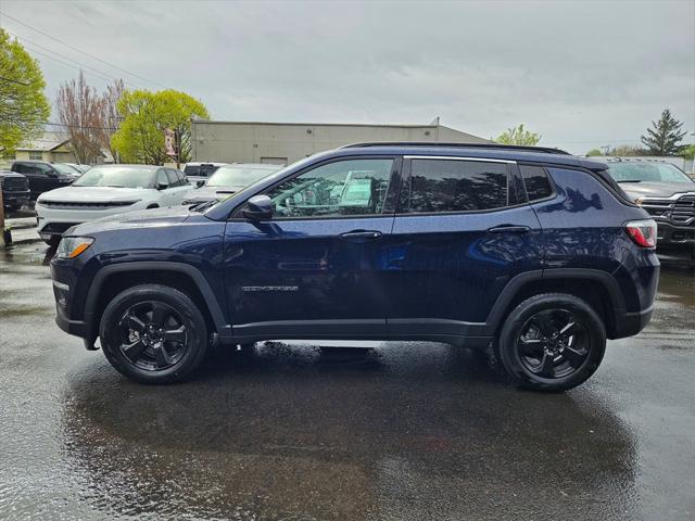 used 2020 Jeep Compass car, priced at $17,490