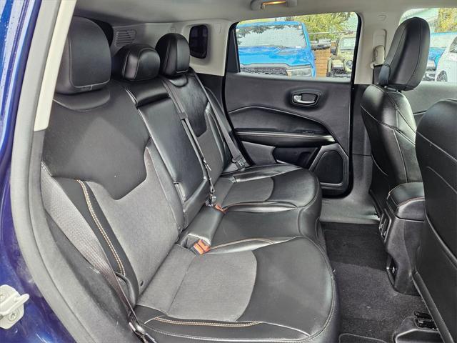used 2020 Jeep Compass car, priced at $17,490