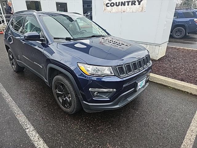 used 2020 Jeep Compass car, priced at $17,490