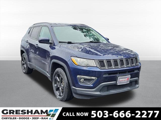 used 2020 Jeep Compass car, priced at $17,490