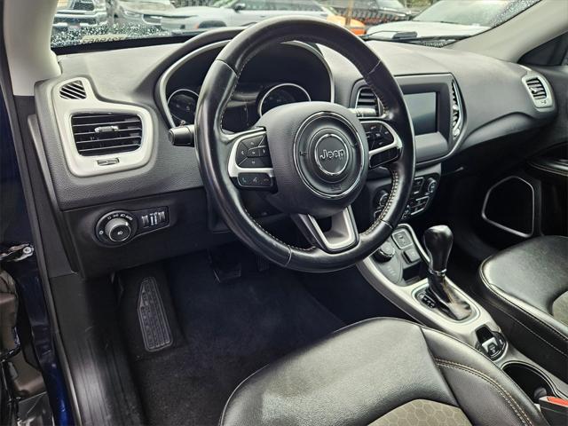 used 2020 Jeep Compass car, priced at $17,490