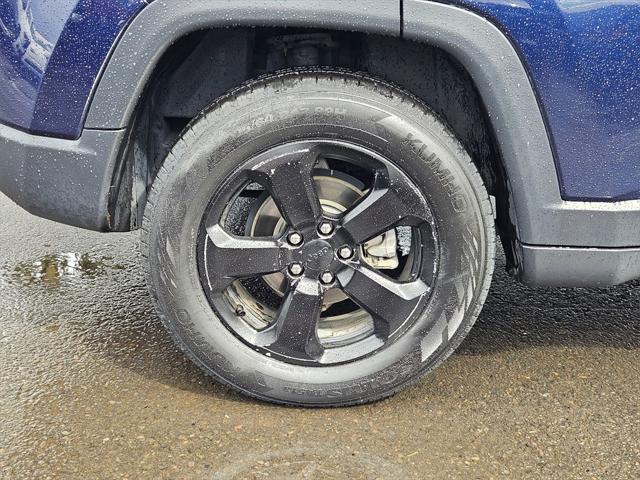 used 2020 Jeep Compass car, priced at $17,490