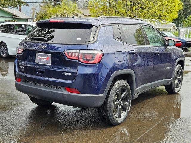 used 2020 Jeep Compass car, priced at $17,490