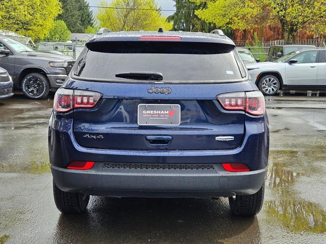 used 2020 Jeep Compass car, priced at $17,490
