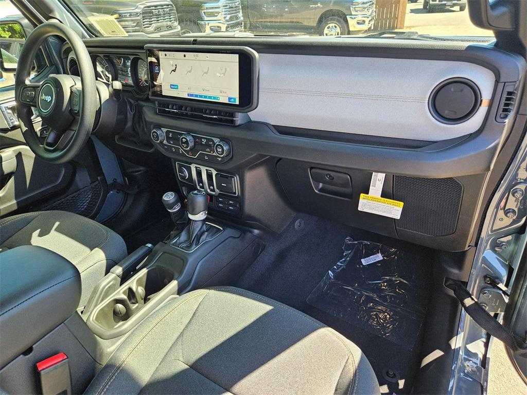 new 2025 Jeep Wrangler car, priced at $33,493