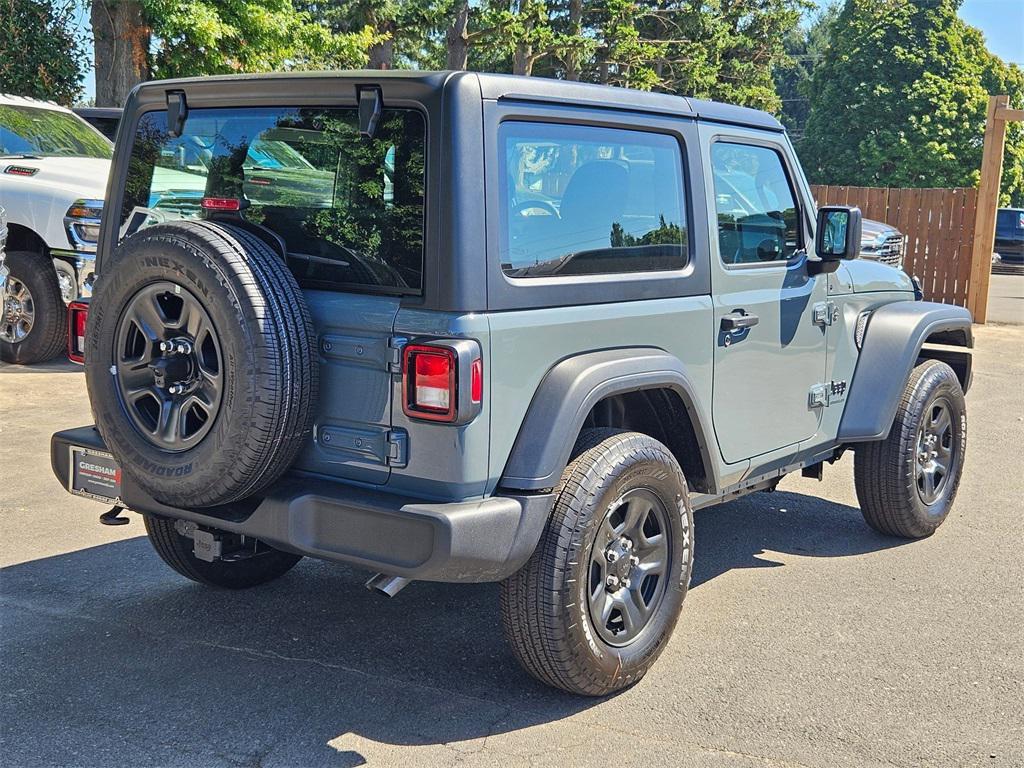 new 2025 Jeep Wrangler car, priced at $33,493