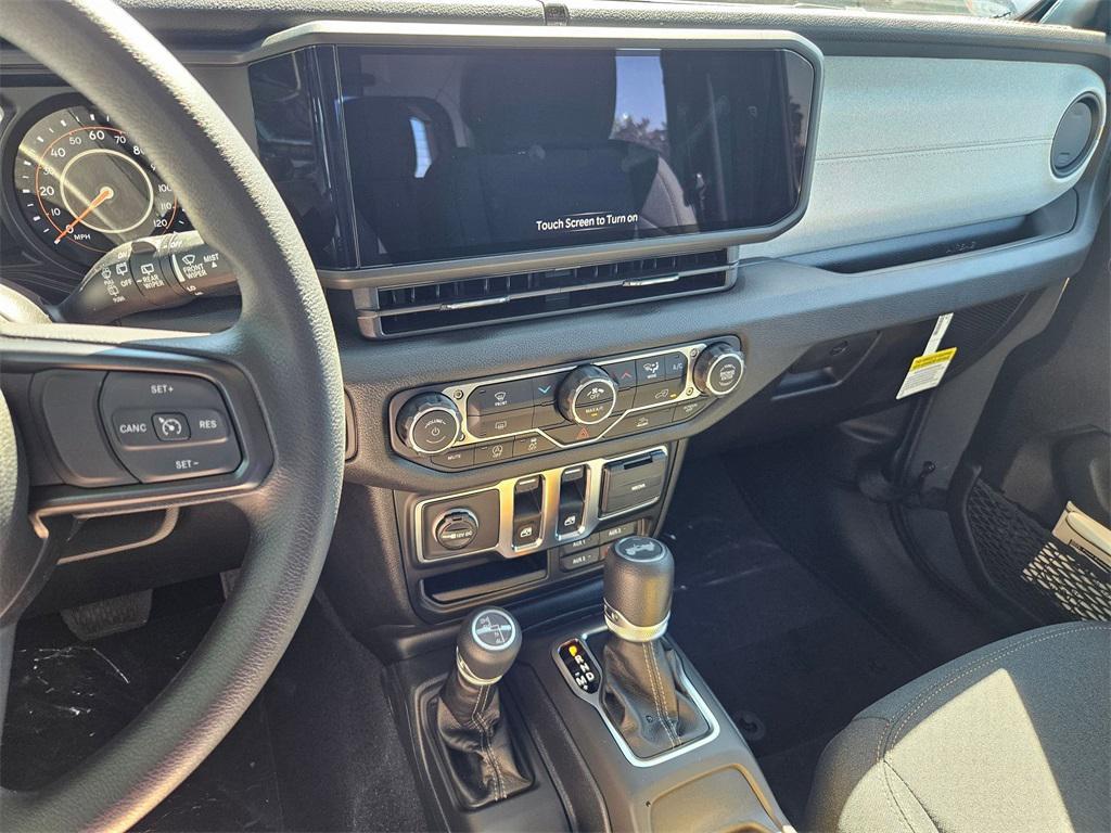 new 2025 Jeep Wrangler car, priced at $33,493