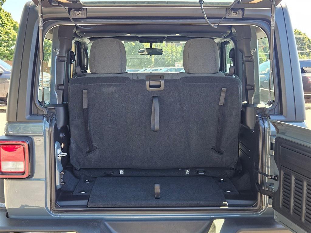 new 2025 Jeep Wrangler car, priced at $33,493