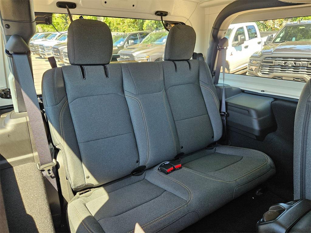 new 2025 Jeep Wrangler car, priced at $33,493