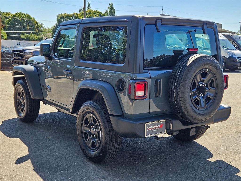 new 2025 Jeep Wrangler car, priced at $33,493