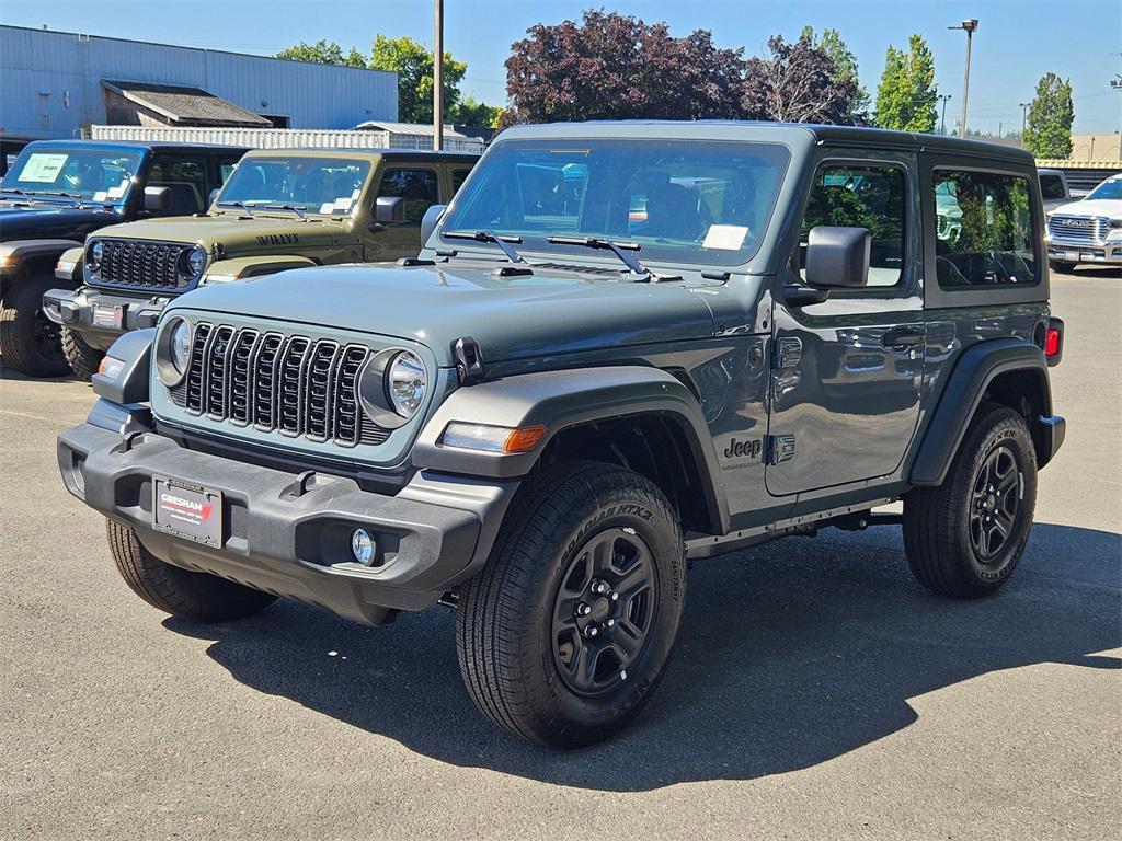 new 2025 Jeep Wrangler car, priced at $33,493