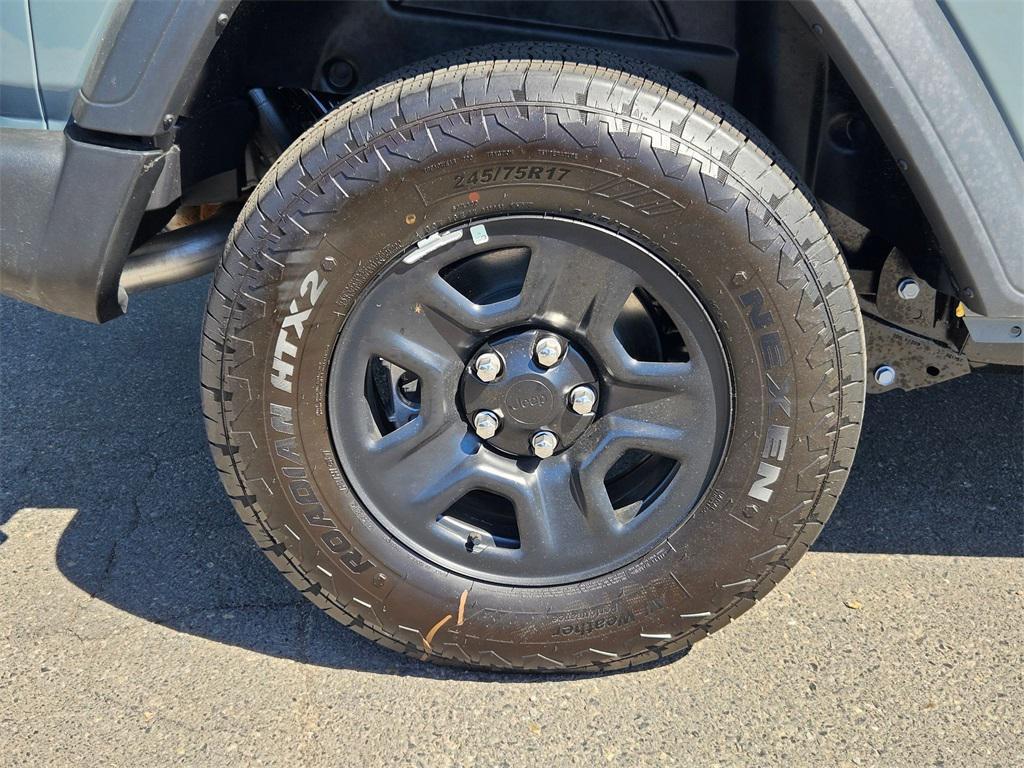 new 2025 Jeep Wrangler car, priced at $33,493