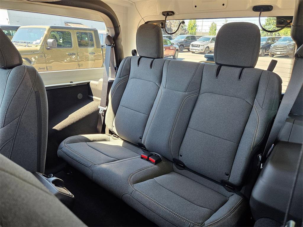 new 2025 Jeep Wrangler car, priced at $33,493