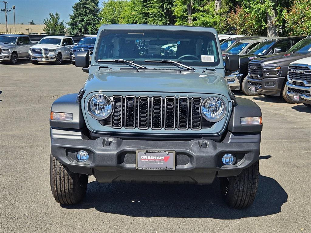 new 2025 Jeep Wrangler car, priced at $33,493
