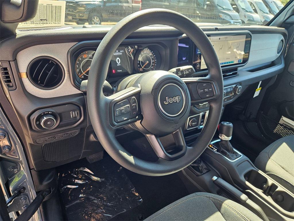 new 2025 Jeep Wrangler car, priced at $33,493