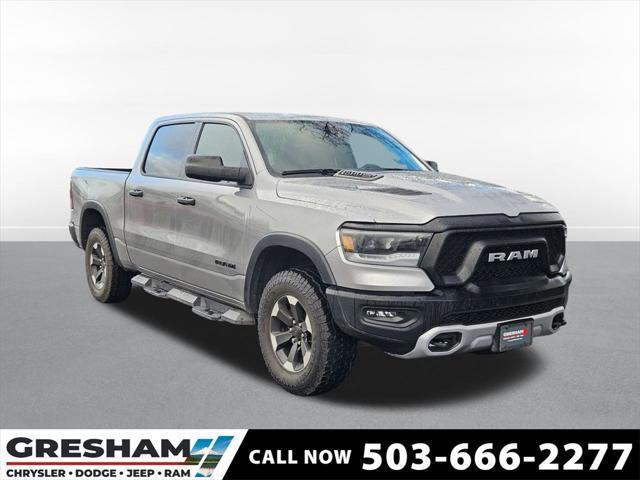 used 2022 Ram 1500 car, priced at $44,490