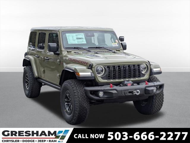 new 2025 Jeep Wrangler car, priced at $63,993