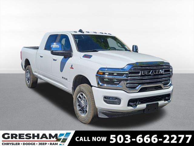 new 2025 Ram 3500 car, priced at $74,490