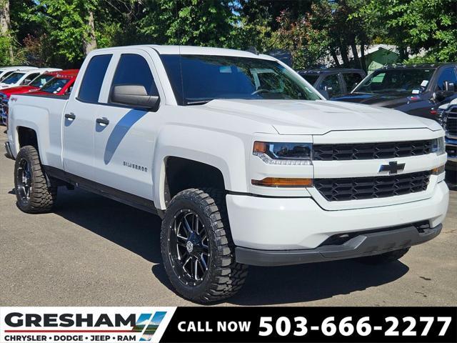 used 2017 Chevrolet Silverado 1500 car, priced at $18,993