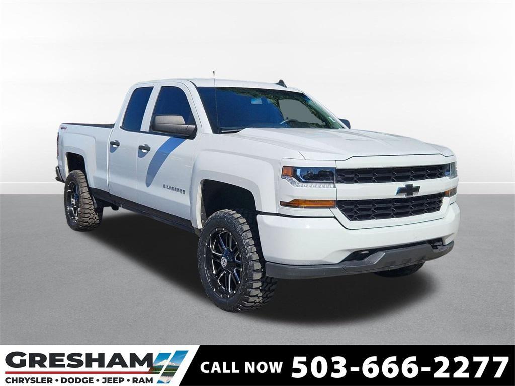 used 2017 Chevrolet Silverado 1500 car, priced at $18,993