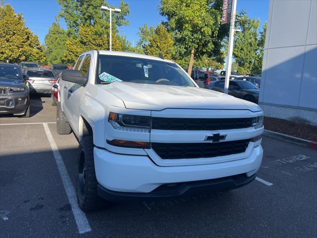 used 2017 Chevrolet Silverado 1500 car, priced at $19,993