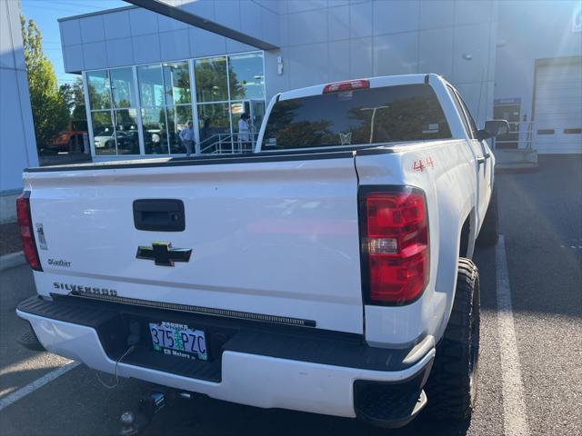 used 2017 Chevrolet Silverado 1500 car, priced at $19,993