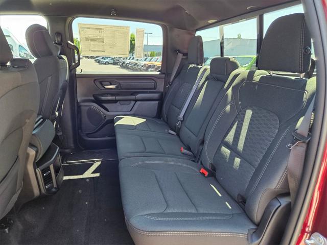 new 2025 Ram 1500 car, priced at $44,993