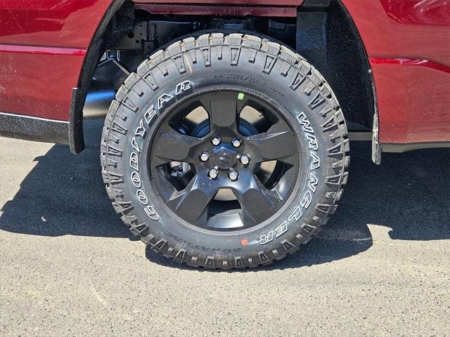 new 2025 Ram 1500 car, priced at $44,993