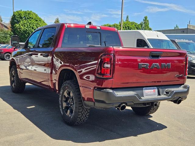 new 2025 Ram 1500 car, priced at $44,993