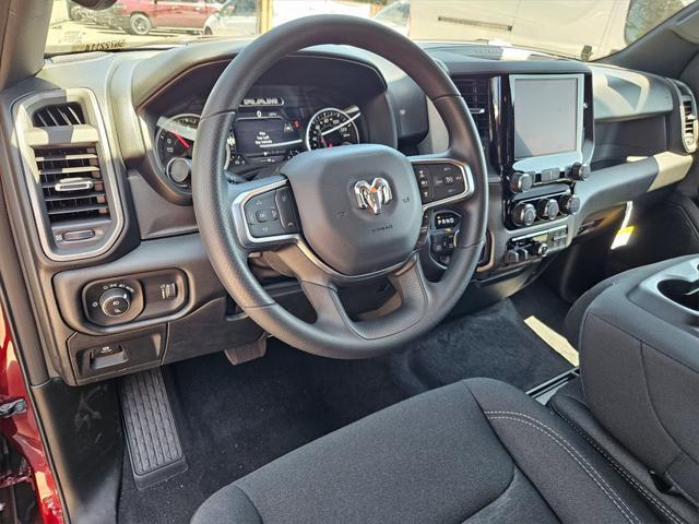 new 2025 Ram 1500 car, priced at $44,993