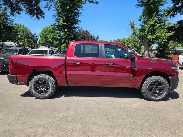 new 2025 Ram 1500 car, priced at $44,993