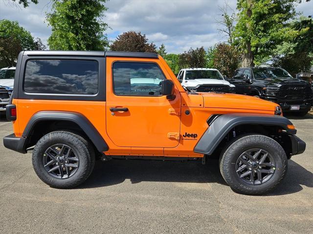new 2025 Jeep Wrangler car, priced at $34,493