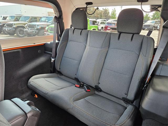 new 2025 Jeep Wrangler car, priced at $34,493