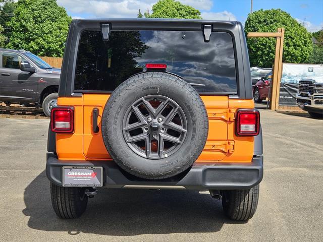 new 2025 Jeep Wrangler car, priced at $34,493