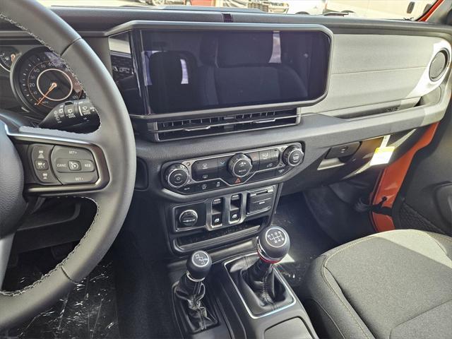 new 2025 Jeep Wrangler car, priced at $34,493